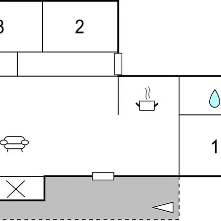 Дом отдыха Neckar 58 Hayingen